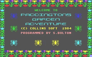 Backdrop artwork for Paddington's Garden Adventure