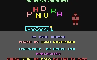 Backdrop artwork for Pandora's Box