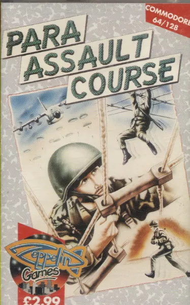Para Assault Course box art