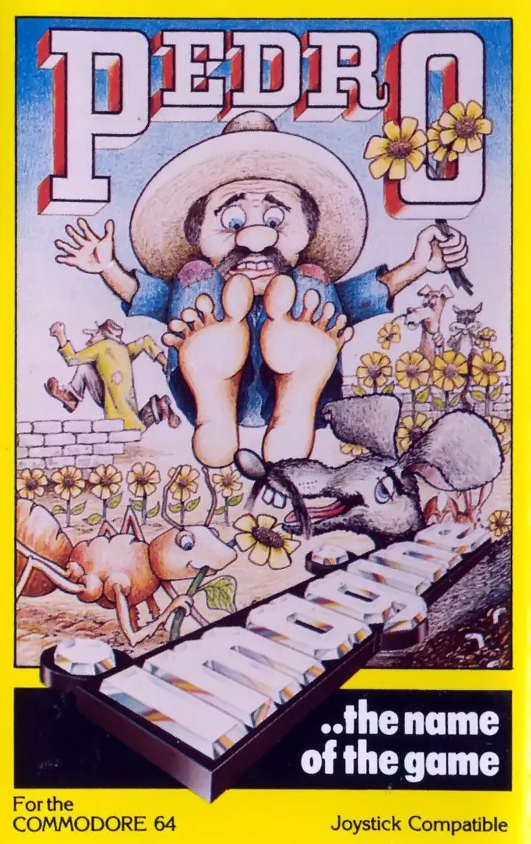 Pedro box art