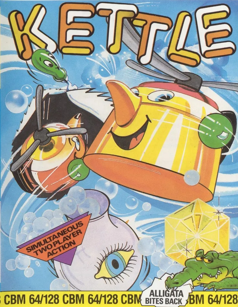 Kettle box art