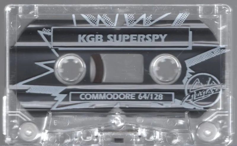 KGB Superspy cart