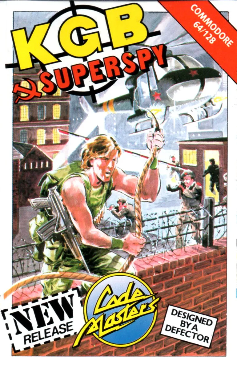 KGB Superspy box art