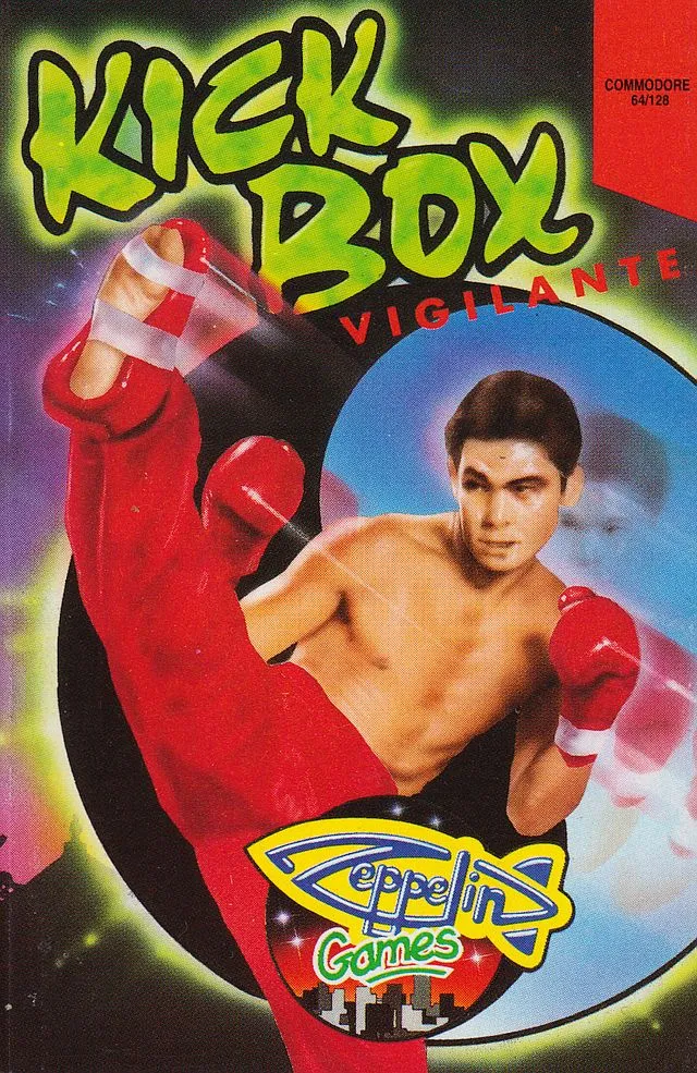 Kick Box Vigilante box art