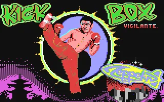 Kick Box Vigilante screenshot