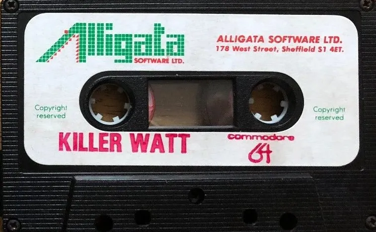 Killer Watt cart