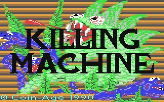 Backdrop artwork for Killing Machine