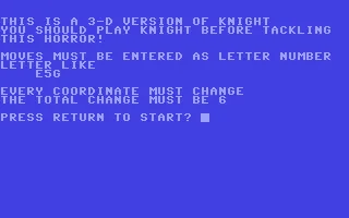 Knightmare screenshot