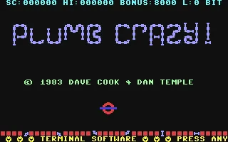 Plumb Crazy! screenshot