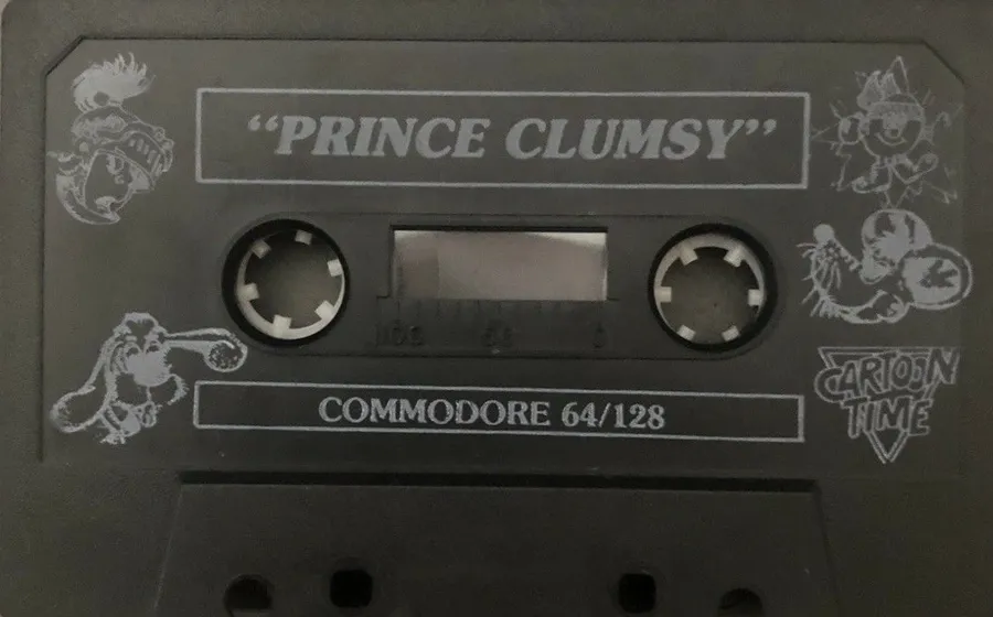 Prince Clumsy cart