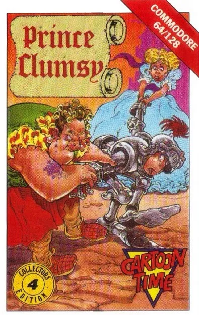 Prince Clumsy box art