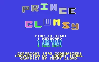 Prince Clumsy screenshot