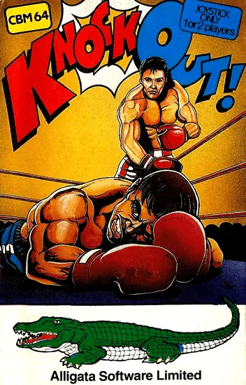 Knockout box art
