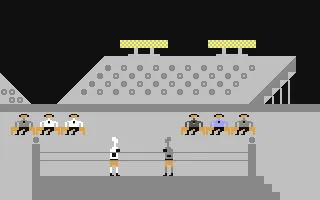 Backdrop artwork for Knockout