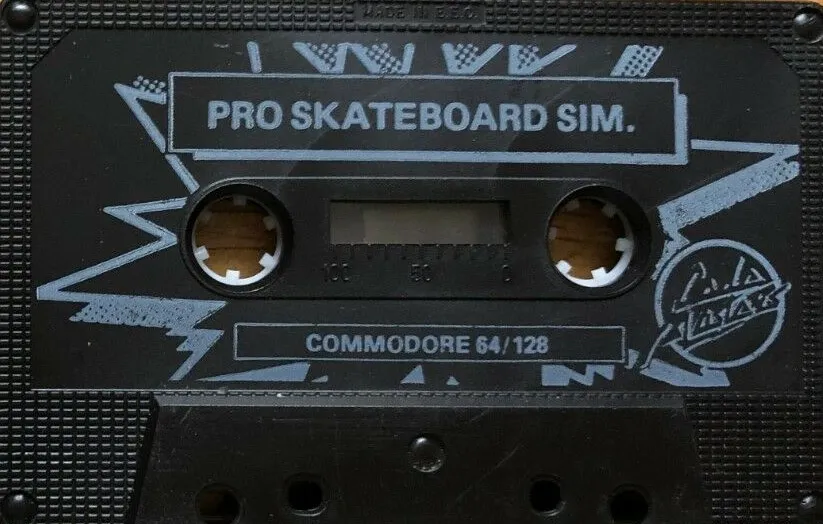 Pro Skateboard Simulator cart