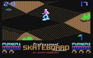 Backdrop artwork for Pro Skateboard Simulator