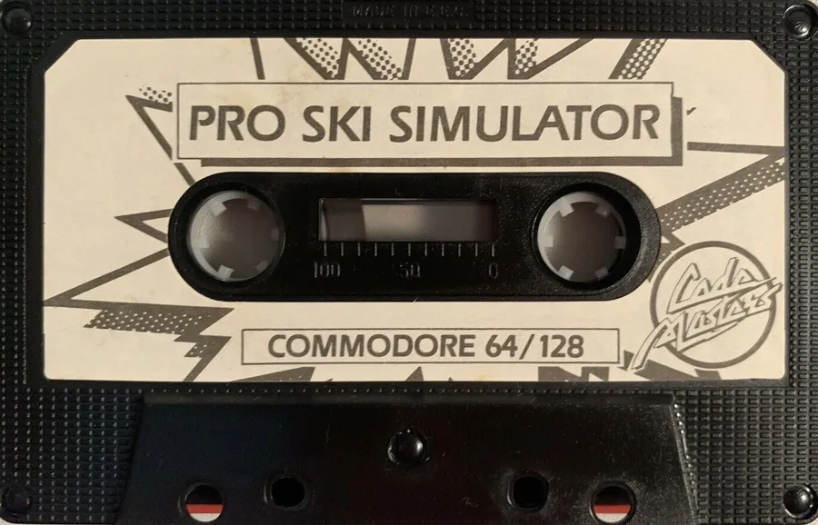 Professional Ski Simulator cart