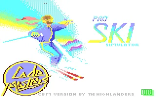 Professional Ski Simulator screenshot