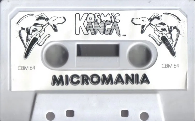 Kosmic Kanga cart