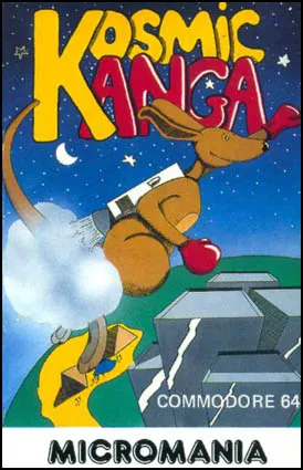 Kosmic Kanga box art