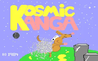 Kosmic Kanga screenshot