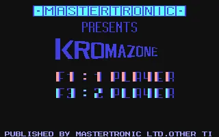 Kromazone screenshot