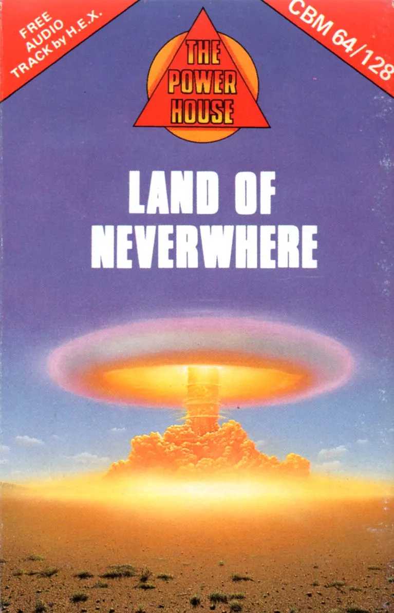 Land of Neverwhere box art