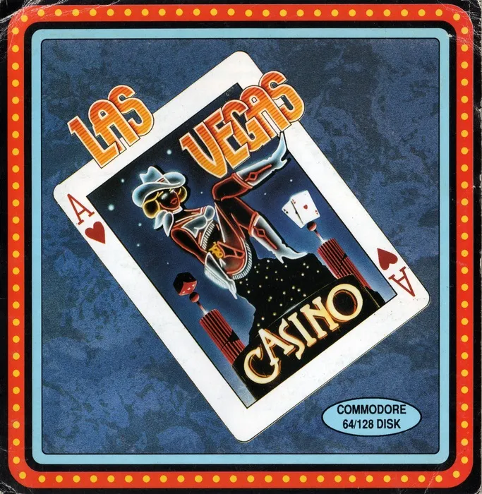 Las Vegas Casino box art