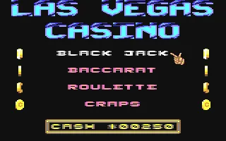 Backdrop artwork for Las Vegas Casino