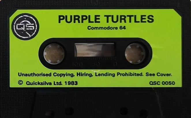 Purple Turtles cart
