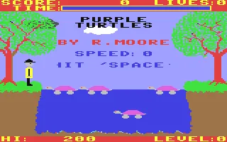 Purple Turtles screenshot