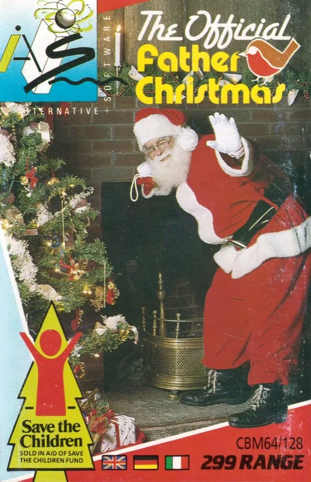 The Official Father Christmas box art