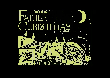 Backdrop artwork for The Official Father Christmas