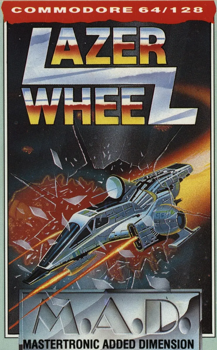 Laserwheel box art