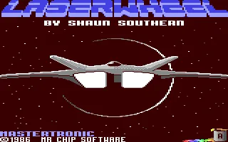 Backdrop artwork for Laserwheel