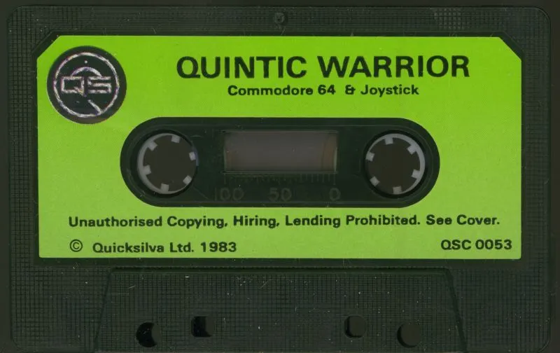 Quintic Warrior cart