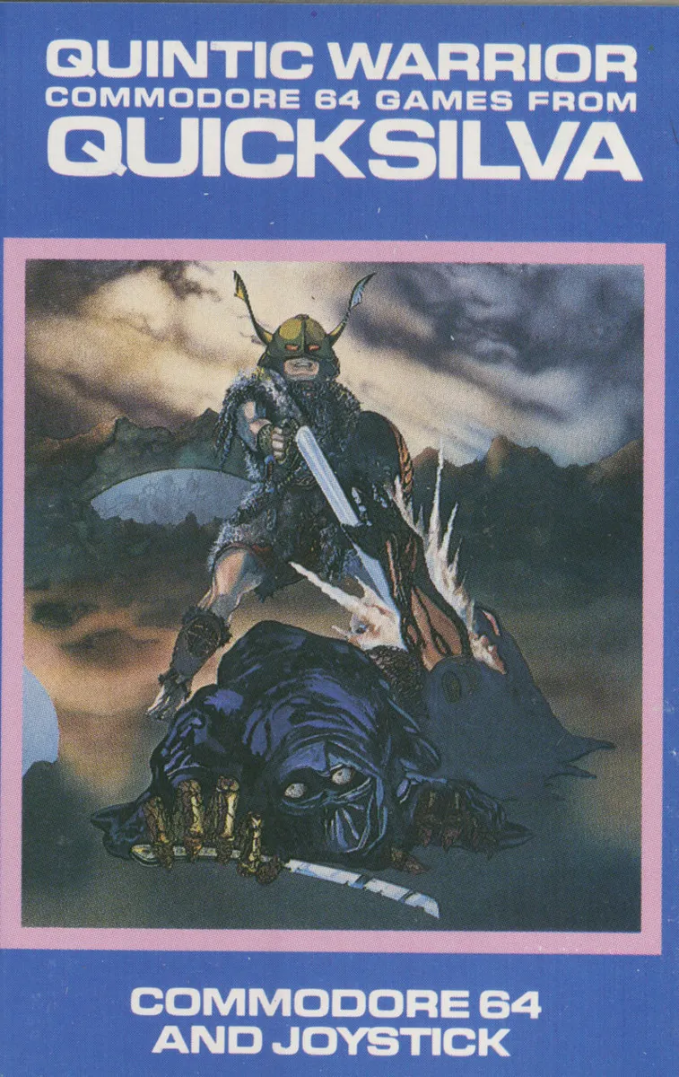 Quintic Warrior box art