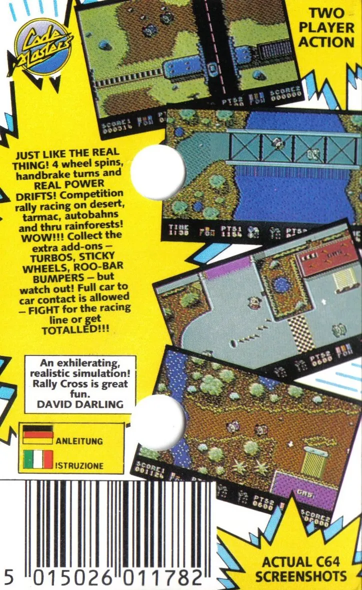 Rallycross Simulator box back