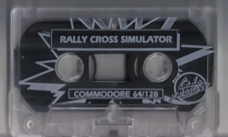 Rallycross Simulator cart