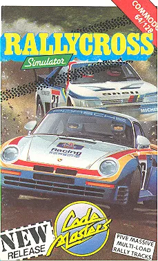 Rallycross Simulator box art