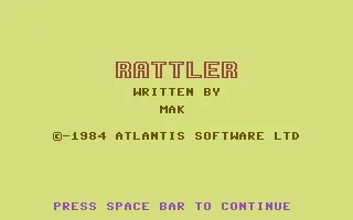 Rattler screenshot