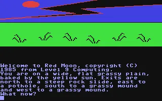 Backdrop artwork for Red Moon