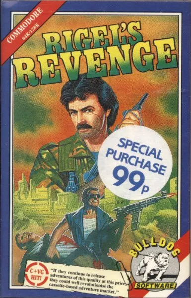 Rigel's Revenge box art