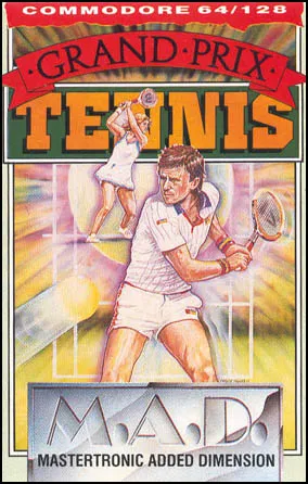Lawn Tennis box art