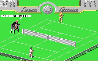 Backdrop artwork for Lawn Tennis