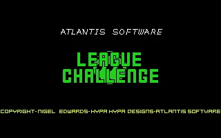 League Challenge screenshot