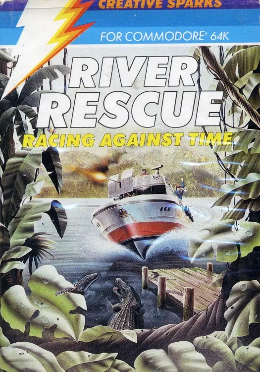River Rescue: Racing Against Time box art
