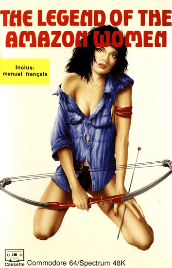 Legend of the Amazon Women box art