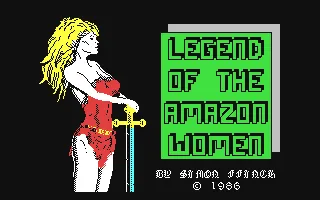 Legend of the Amazon Women screenshot