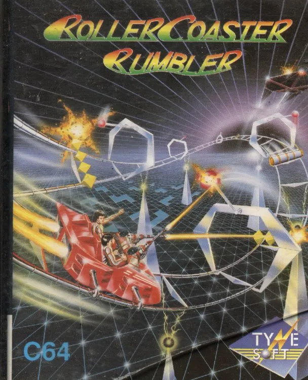 Roller Coaster Rumbler box art